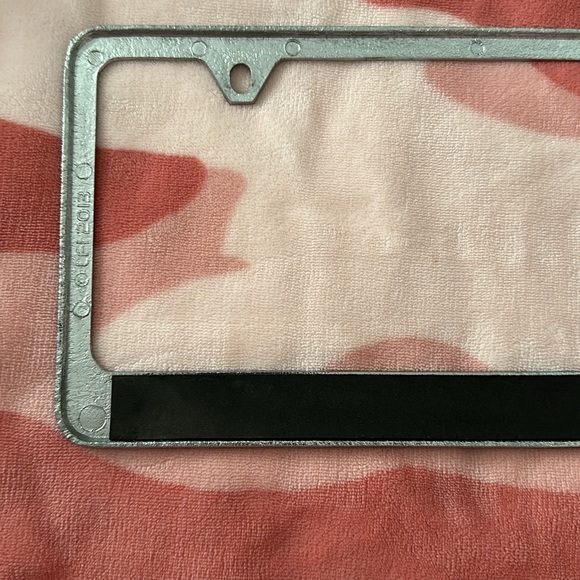 GMC Denali Metal License Plate Frame - Picture 8 of 11